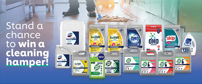 Be the best in business with top class hygiene!