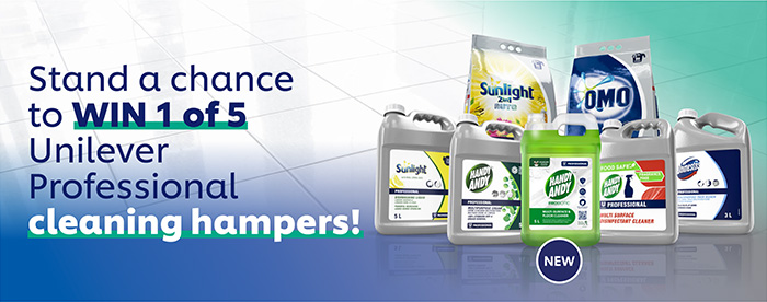 Be the best in business with top class hygiene!